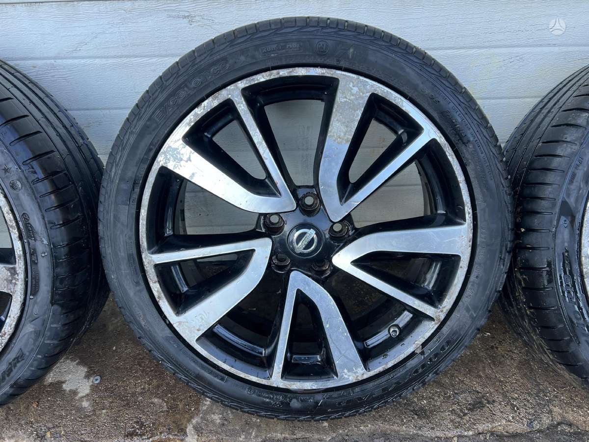 Nissan, light alloy, R19