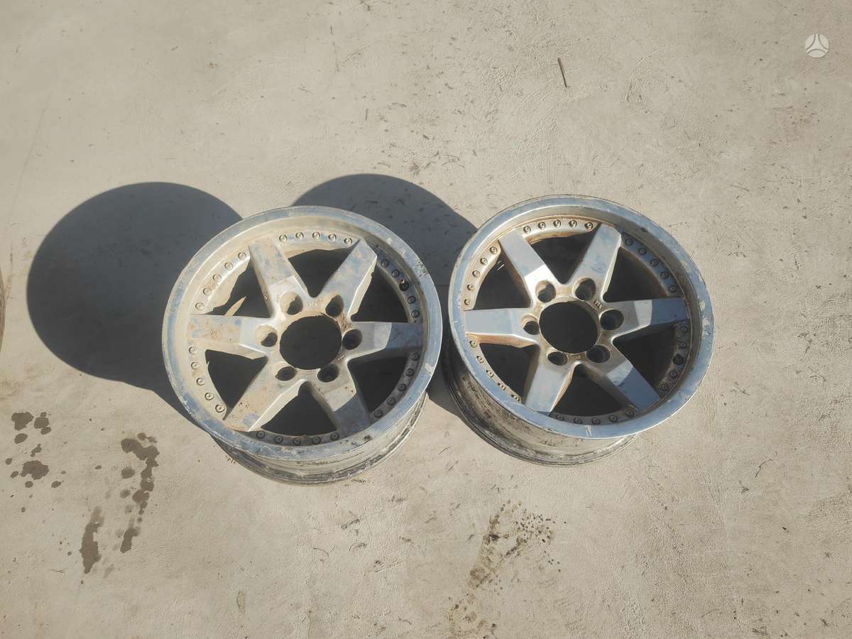 Toyota Hilux, light alloy, R16