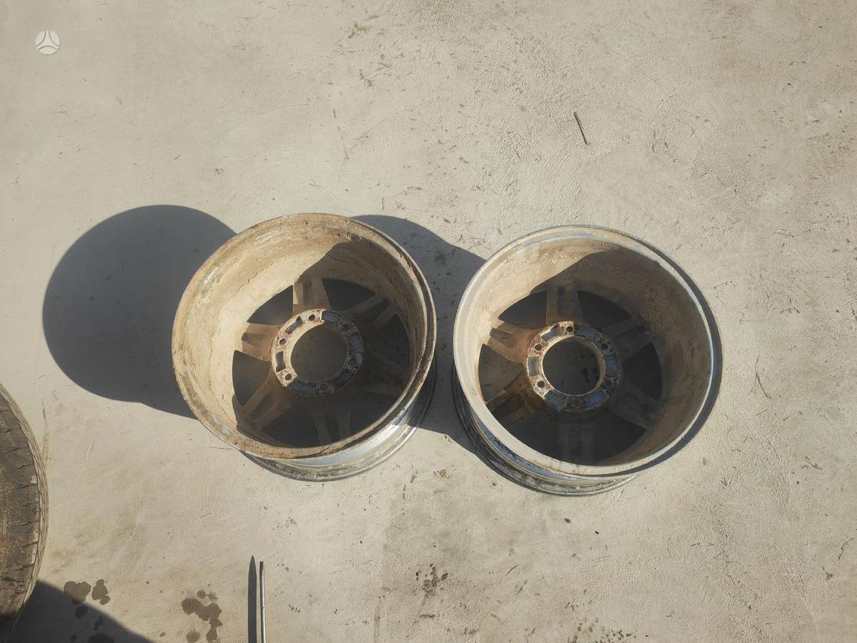 Toyota Hilux, light alloy, R16