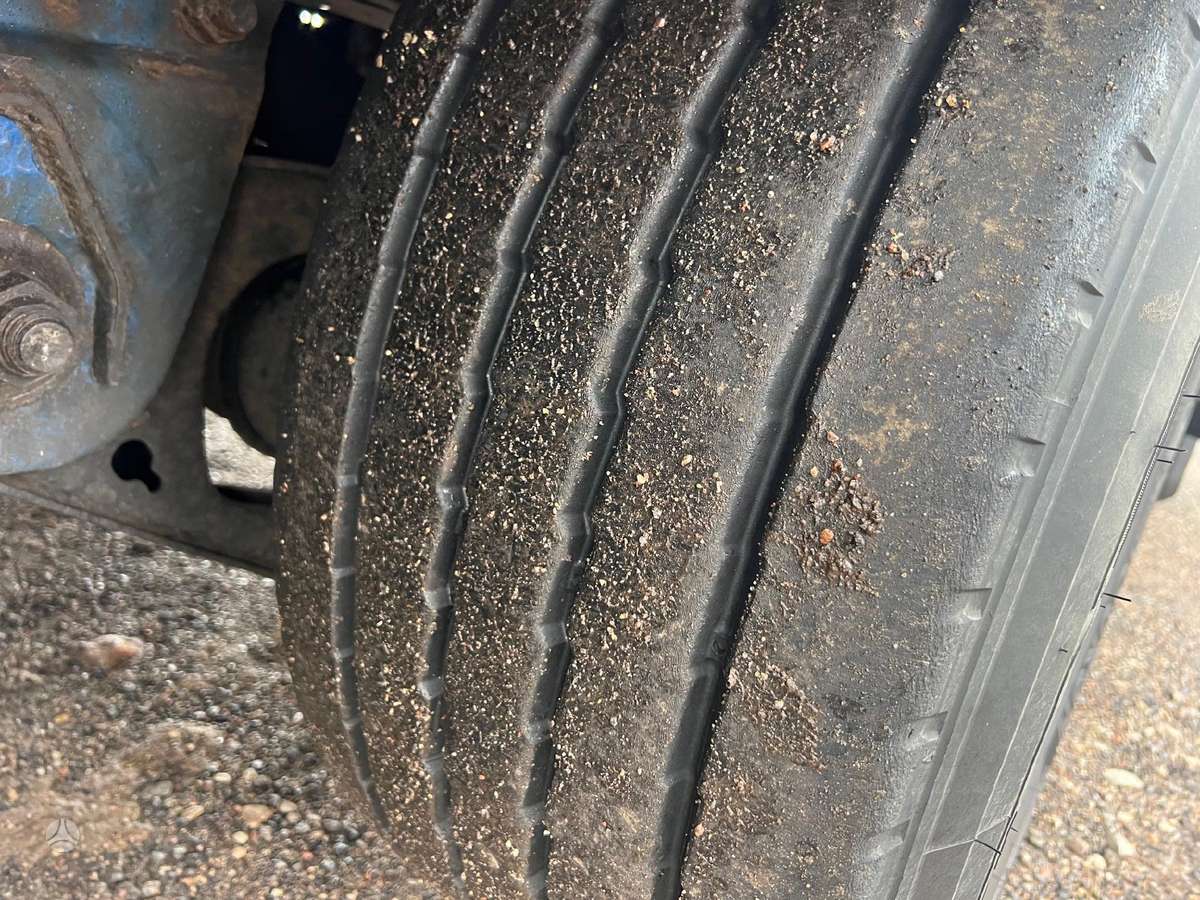 Krone MEGA Bort shtora, bortinės su užuolaidomis