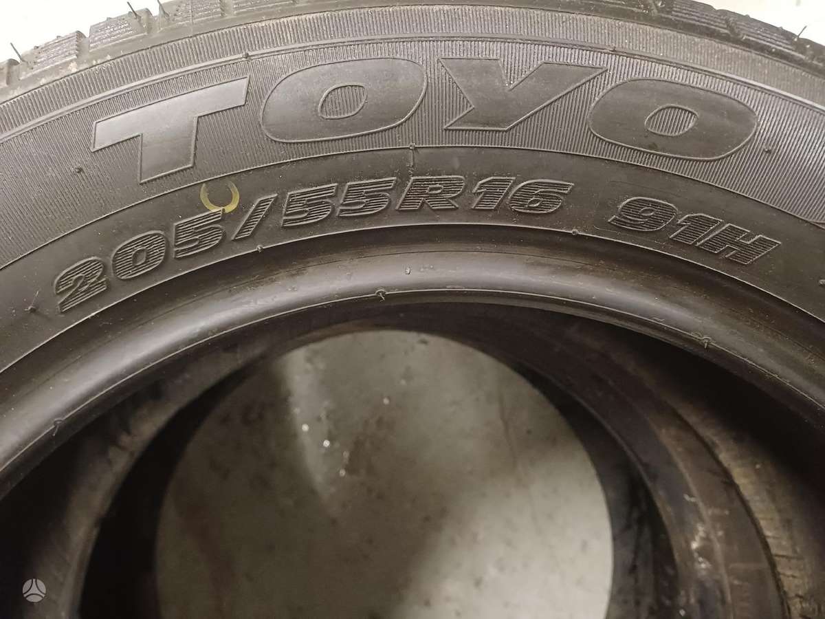 Toyo, summer 205/55 R16
