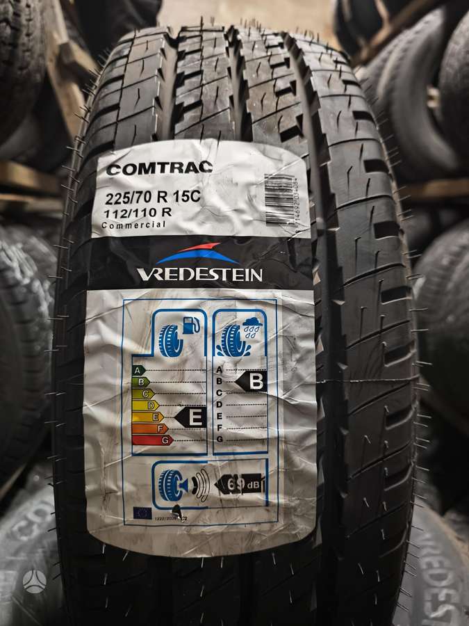 Vredestein, vasarinės 225/70 R15