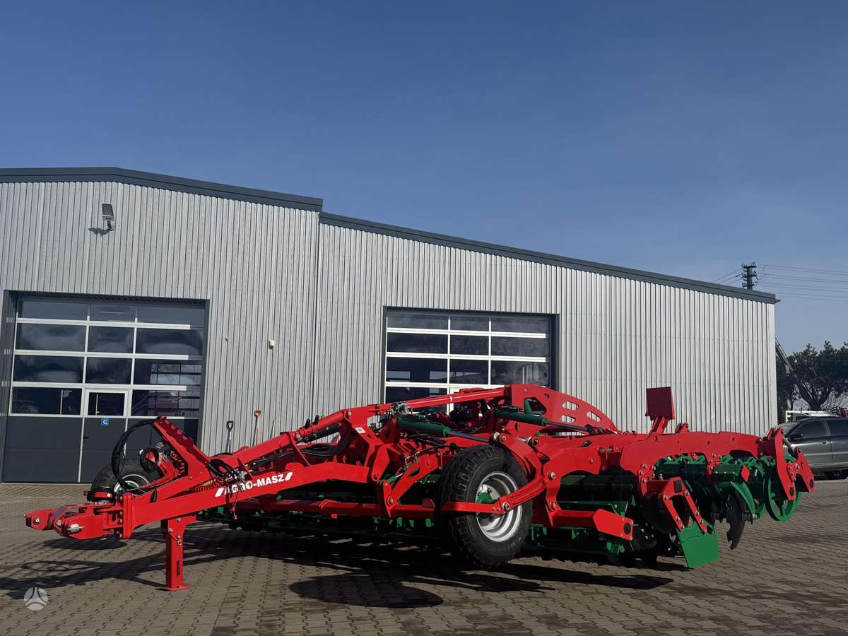 AGRO-MASZ FOX50, скребки, скрубберы