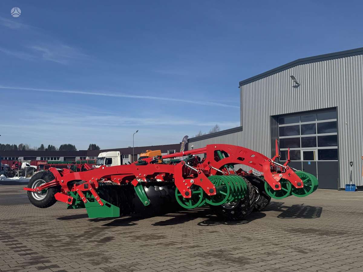 AGRO-MASZ FOX50, scrapers, scrubbers