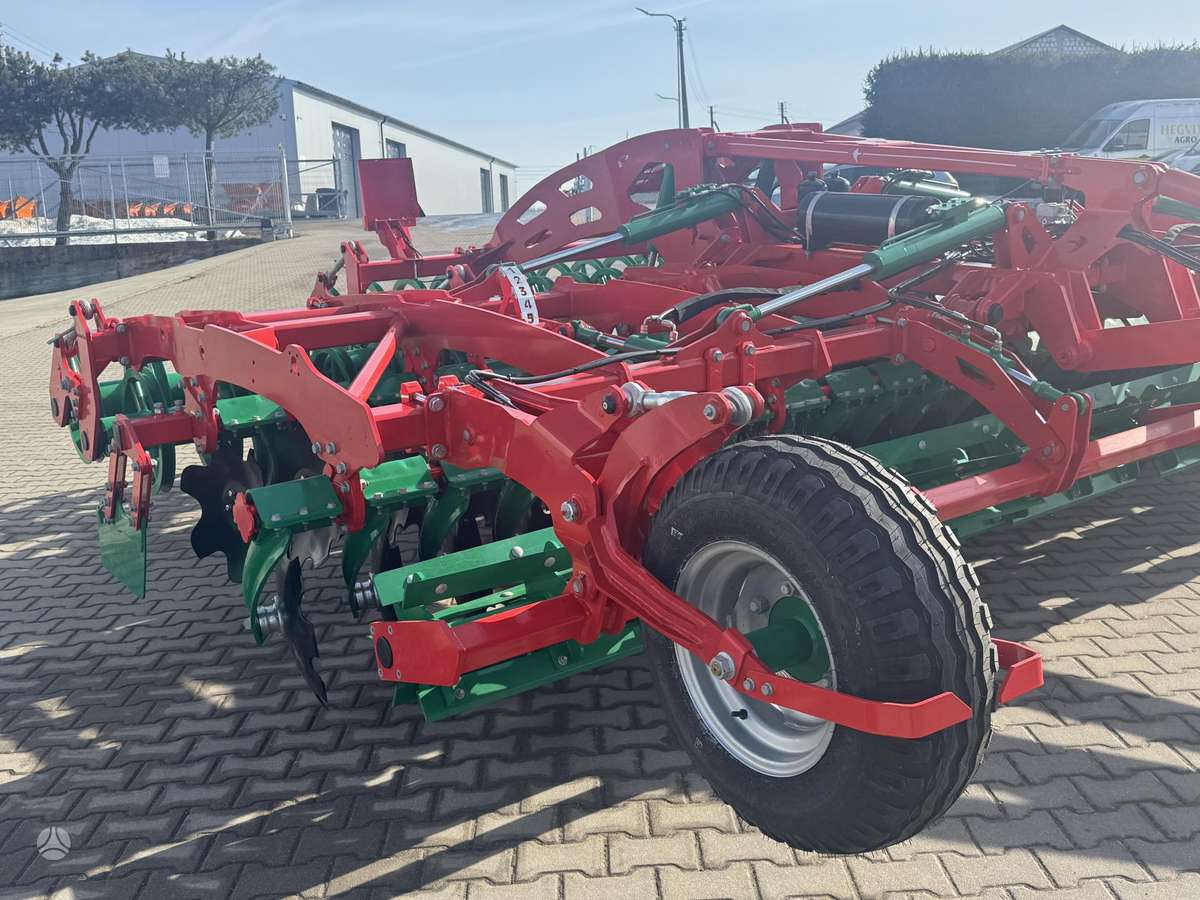 AGRO-MASZ FOX50, скребки, скрубберы