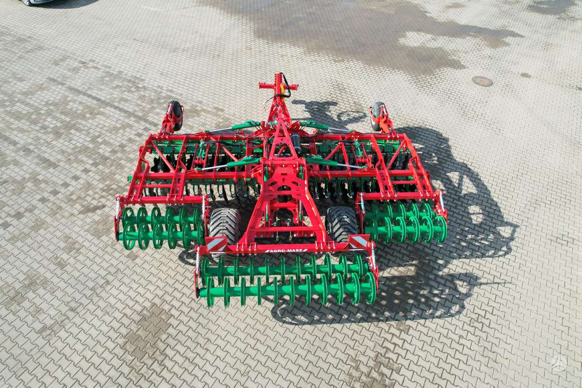 AGRO-MASZ FOX50, скребки, скрубберы
