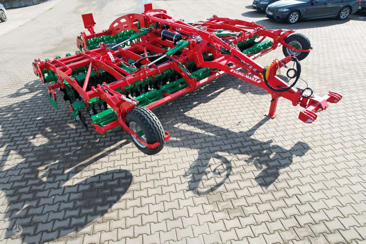 AGRO-MASZ FOX50, скребки, скрубберы