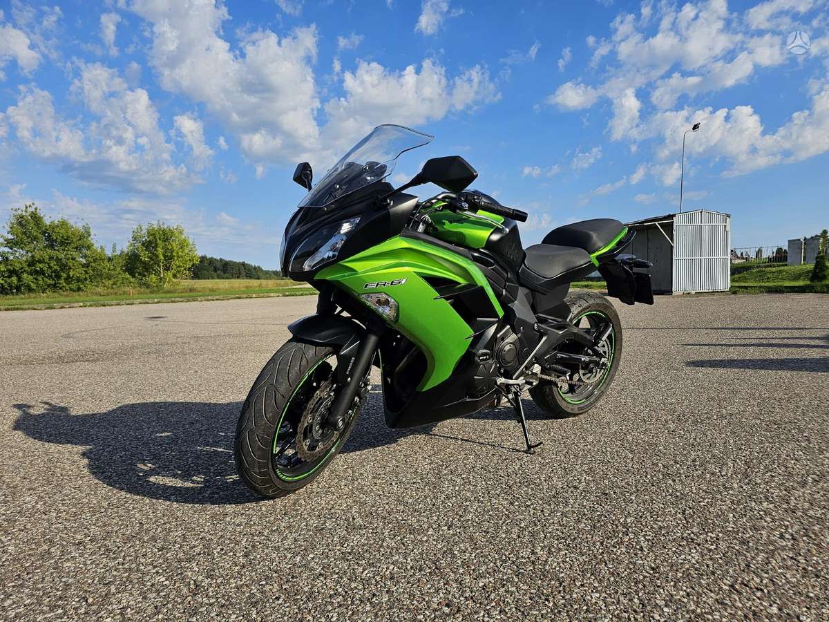 Kawasaki ER 649cc, street / classic