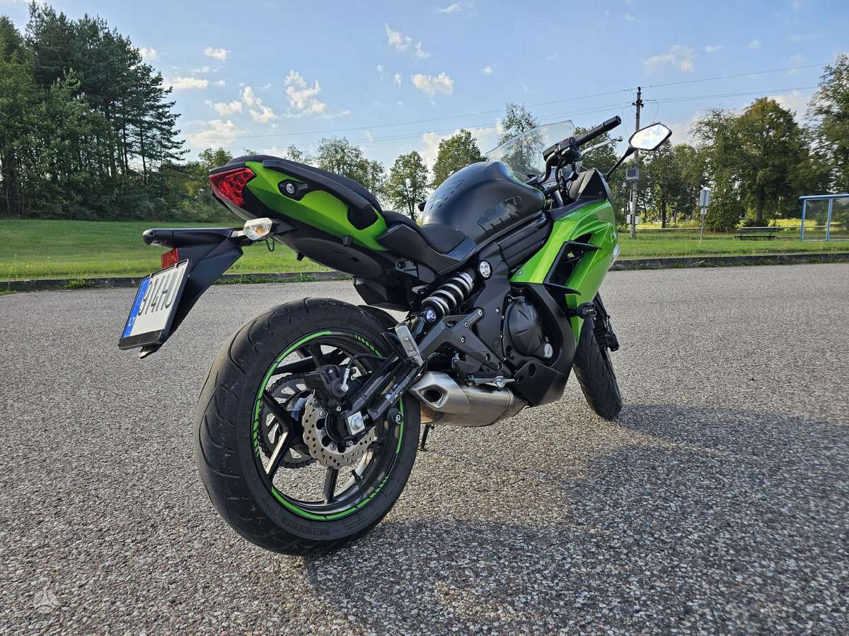 Kawasaki ER 649cc, street / classic