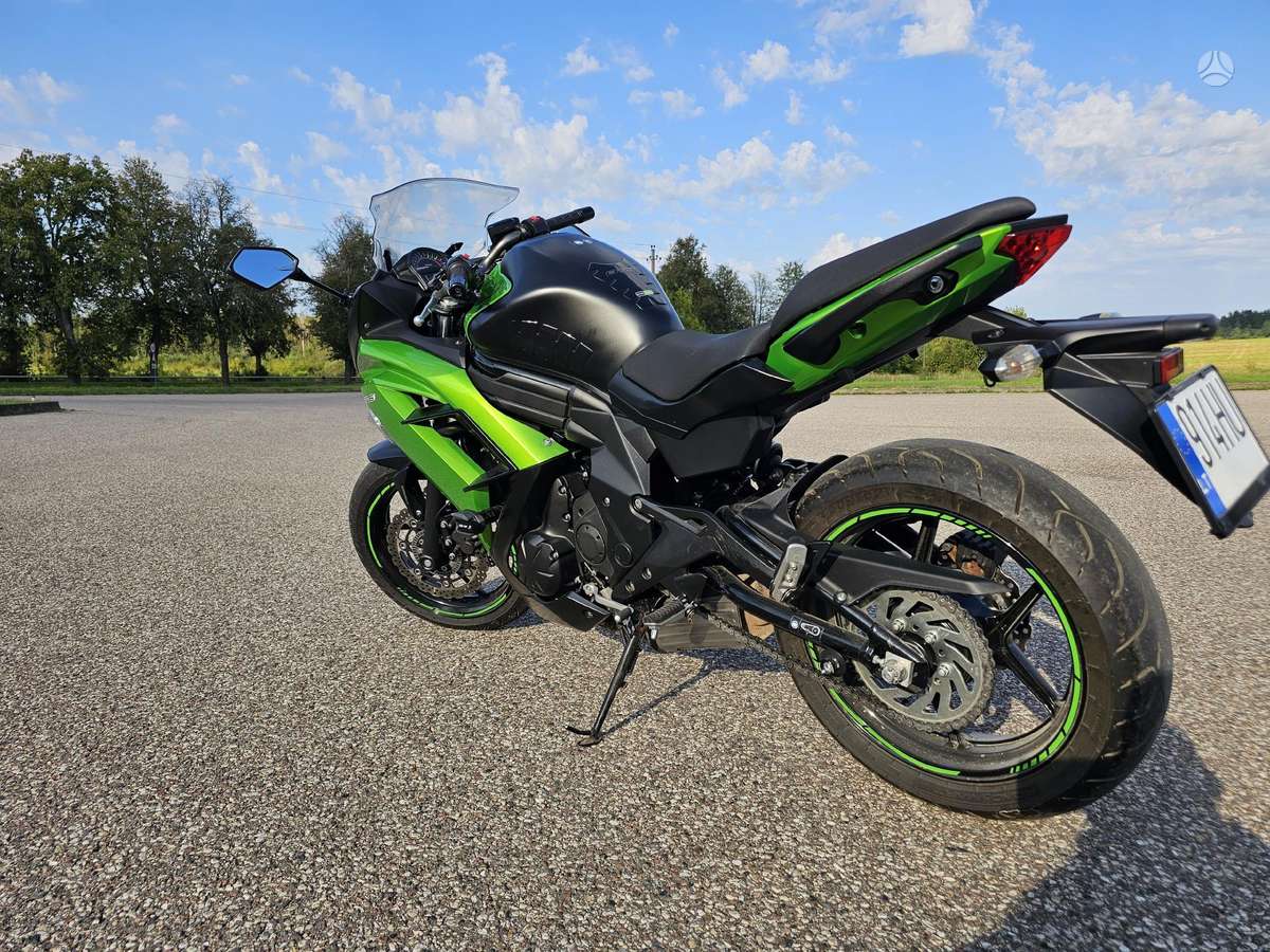 Kawasaki ER 649cc, street / classic