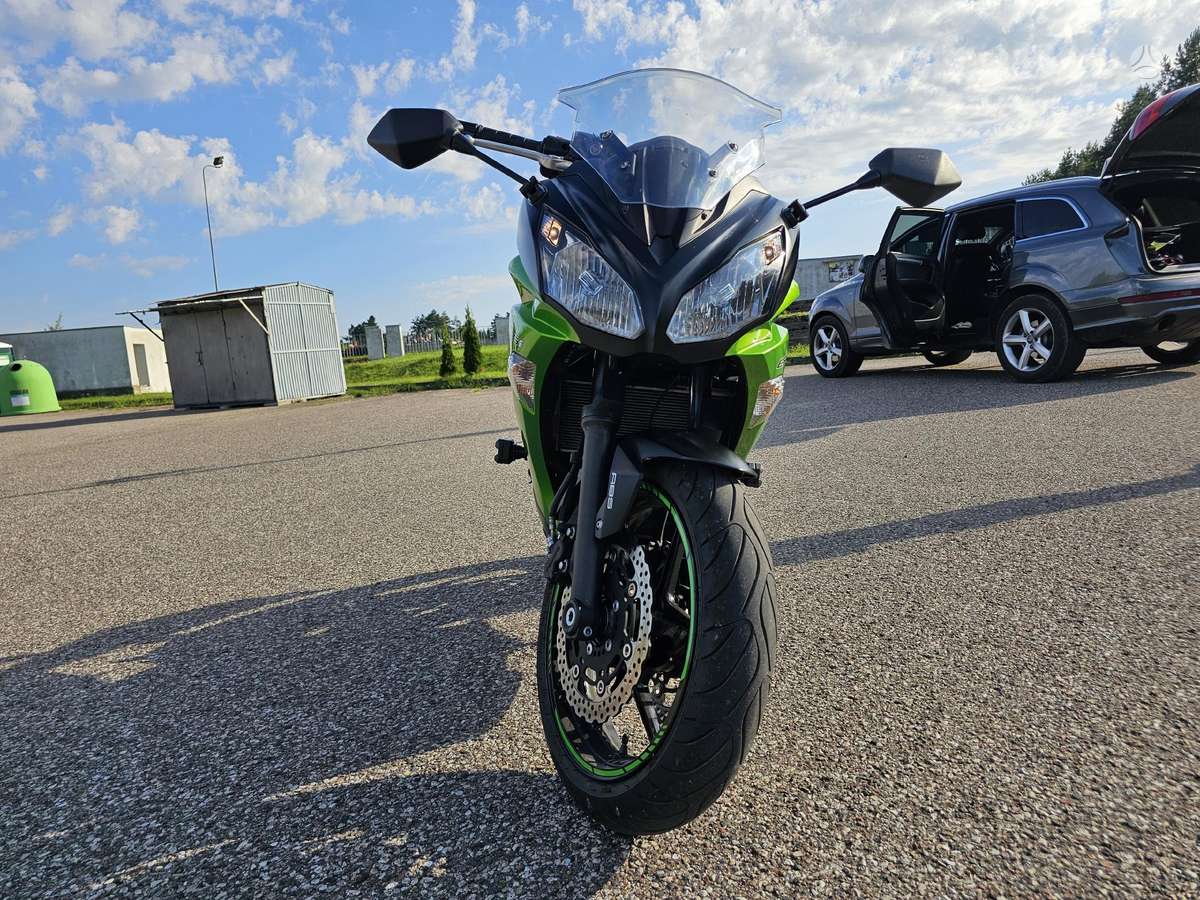 Kawasaki ER 649cc, street / classic