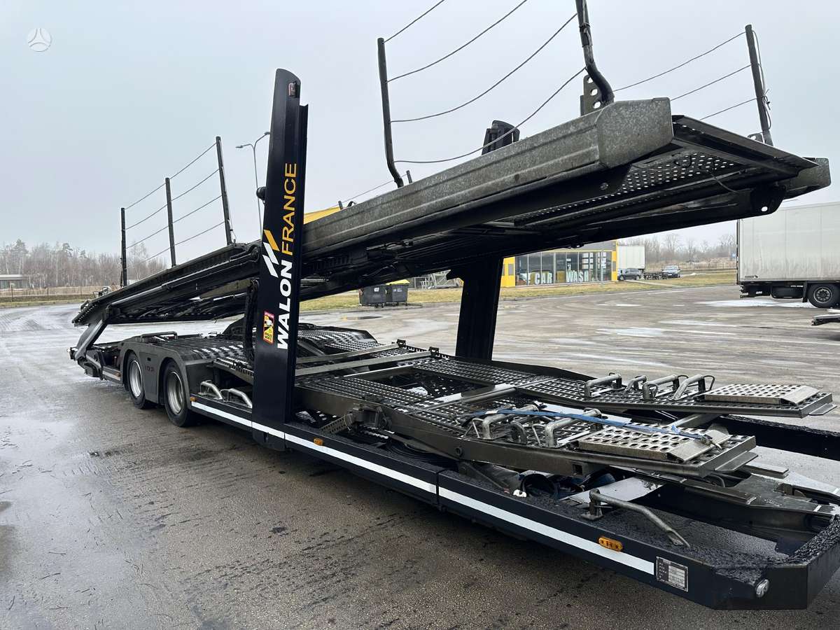 Scania P410, автовозы