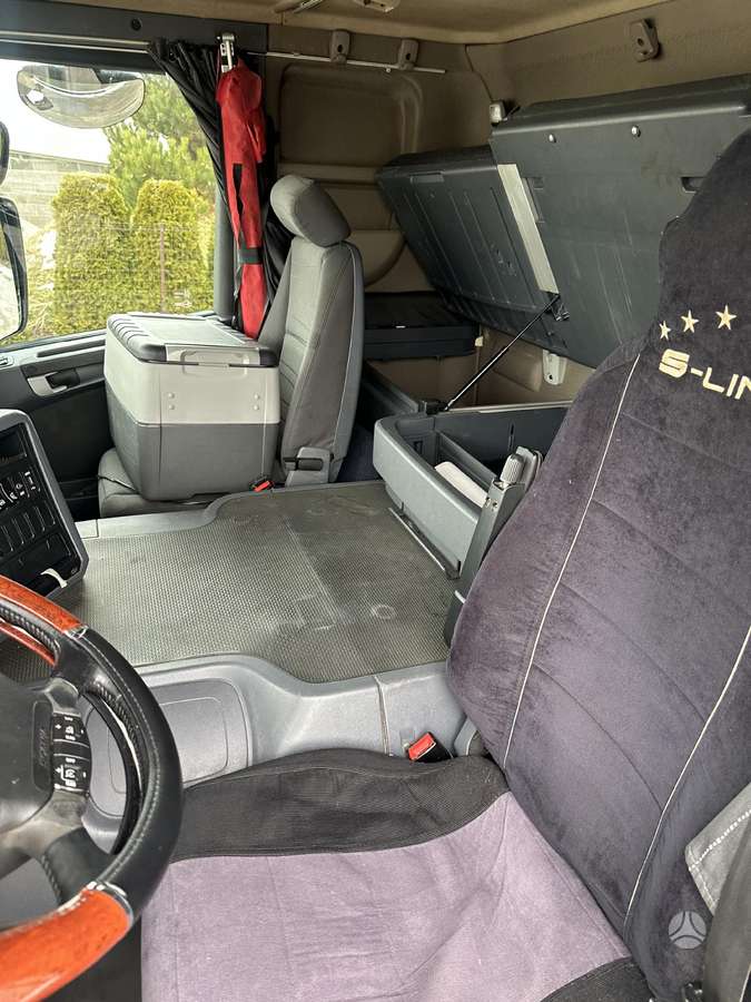 Scania P410, автовозы