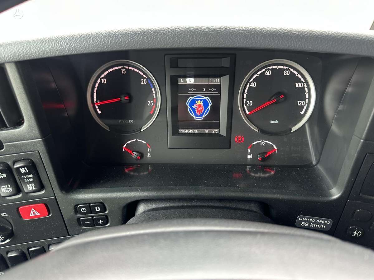 Scania P410, автовозы