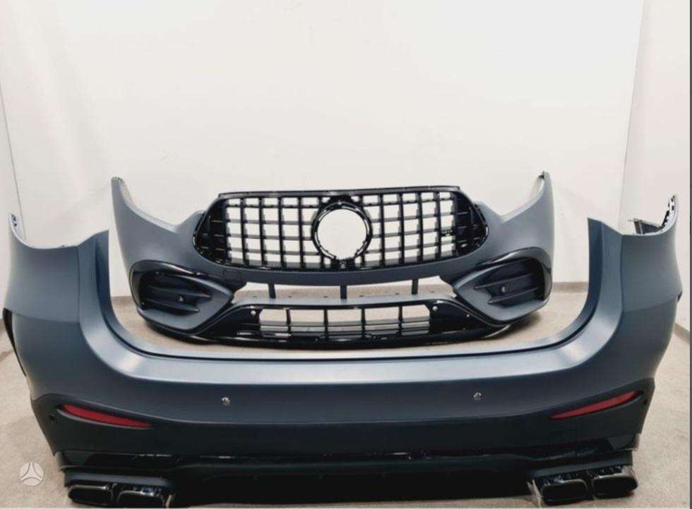 Mercedes-Benz GLC klasė bumpers