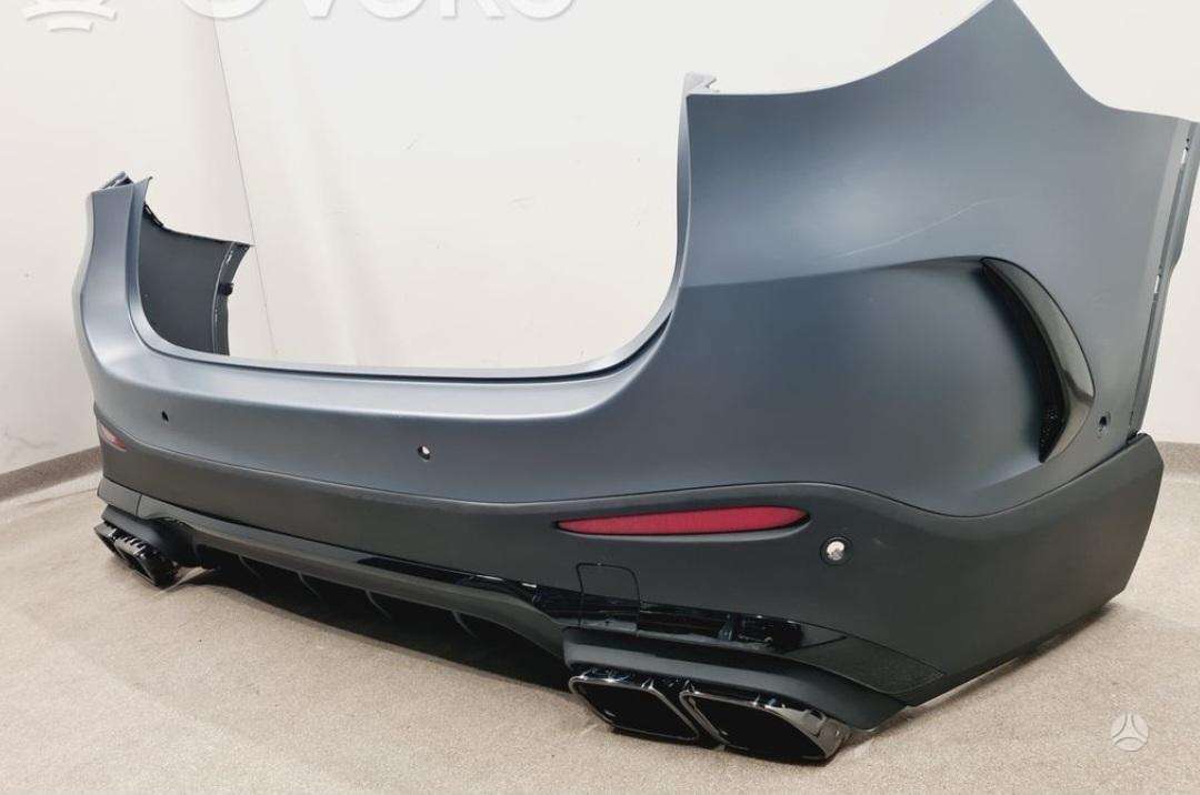 Mercedes-Benz GLC klasė bumpers