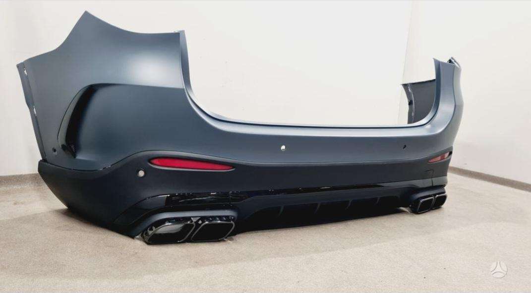 Mercedes-Benz GLC klasė bumpers