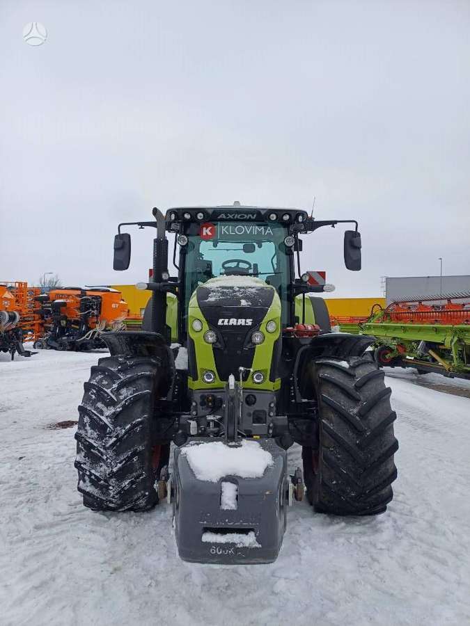 Claas Axion 850, тракторы