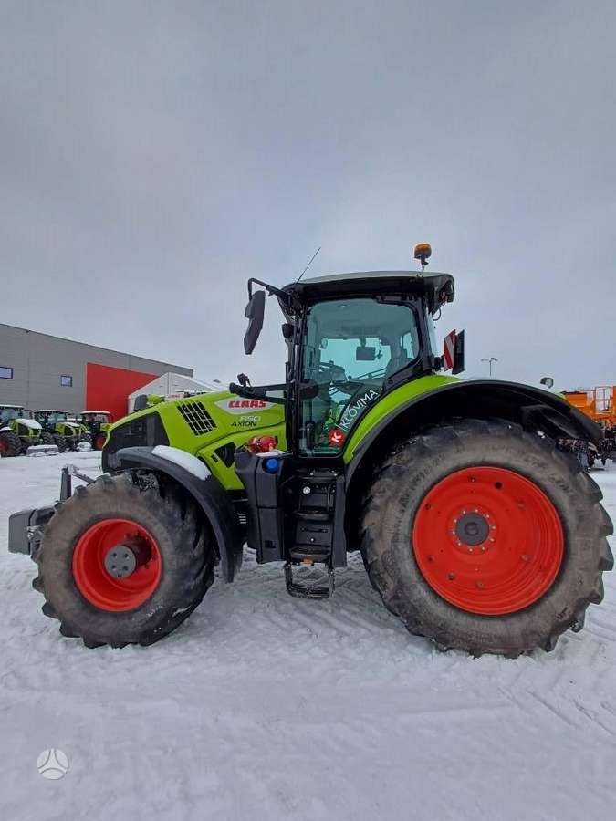 Claas Axion 850, тракторы