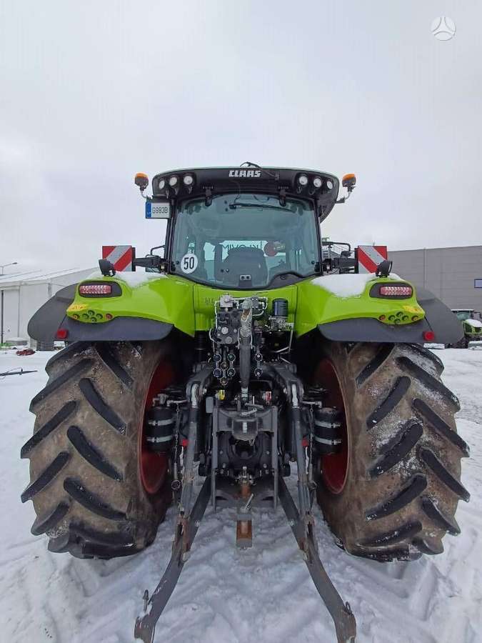 Claas Axion 850, tractors