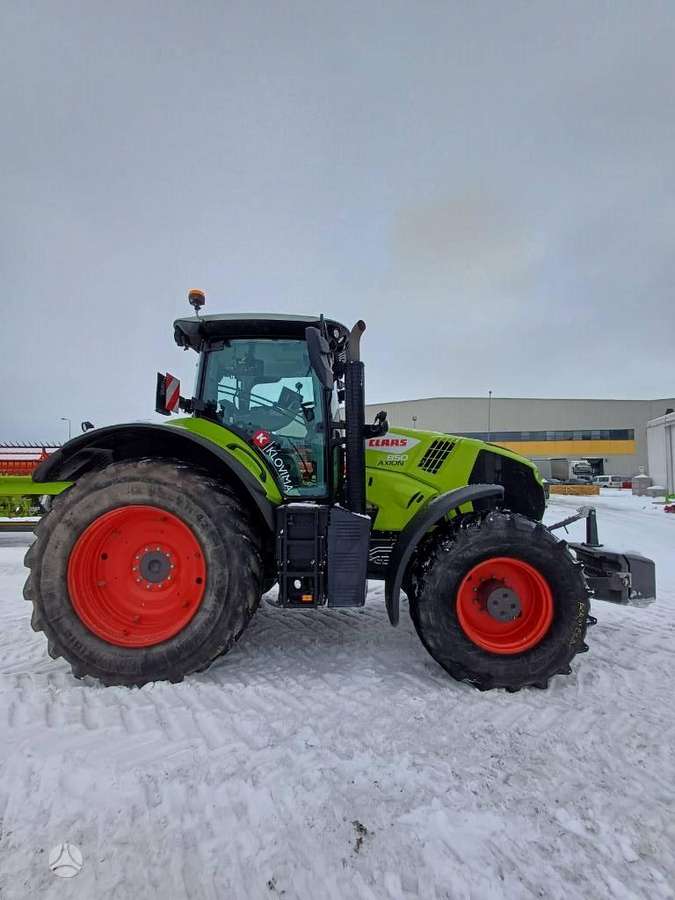 Claas Axion 850, tractors