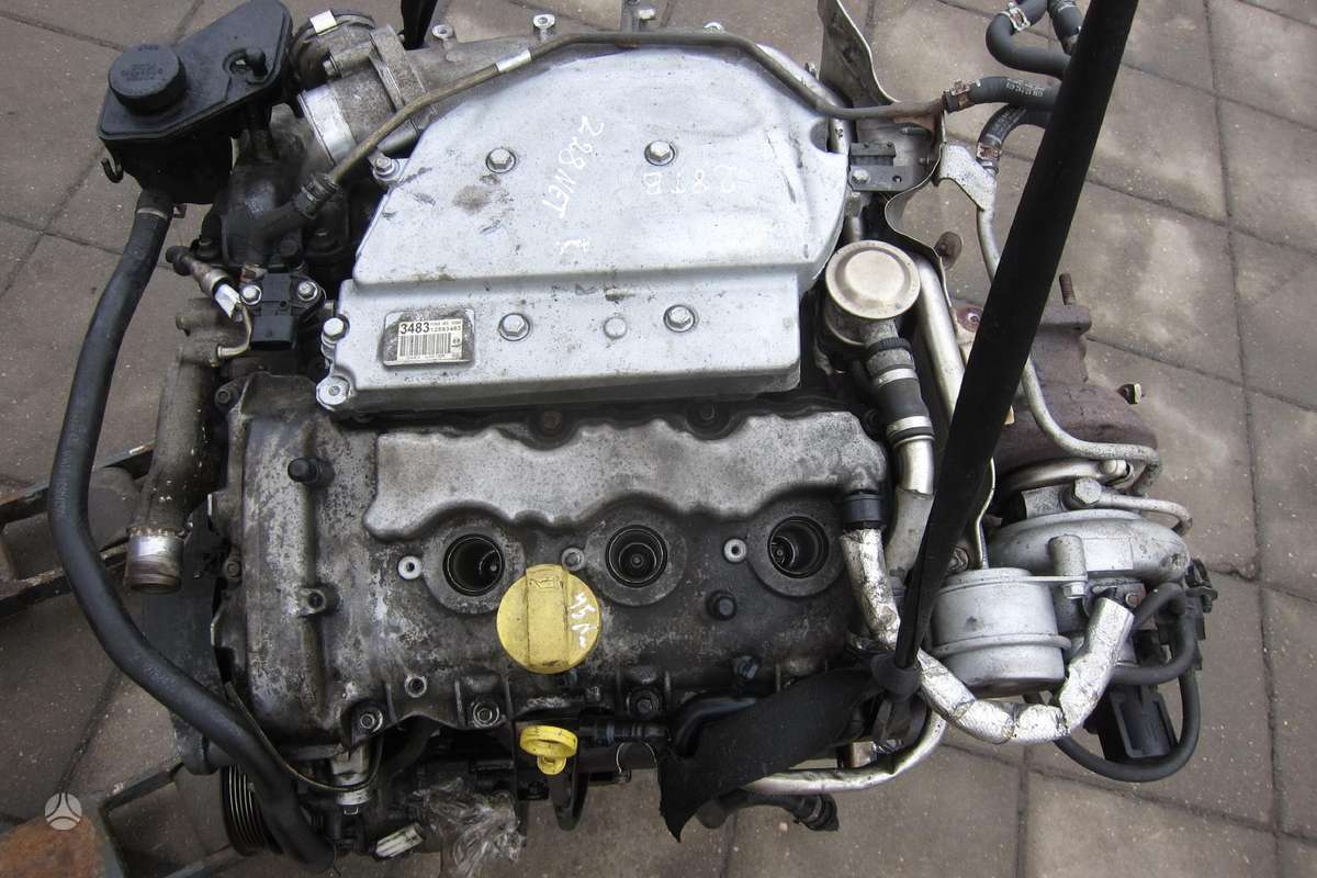 Opel Vectra Variklio kodas z28net
