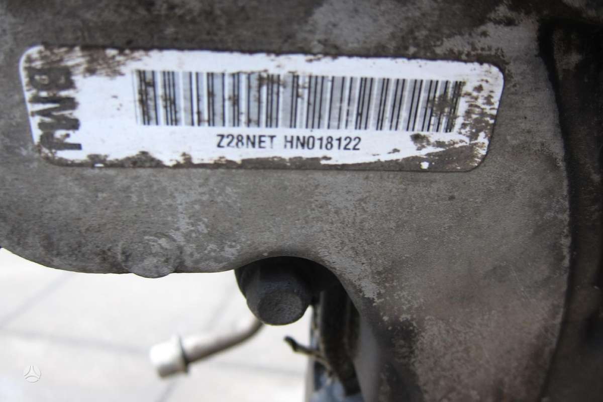 Saab 9-3 Variklio kodas z28net