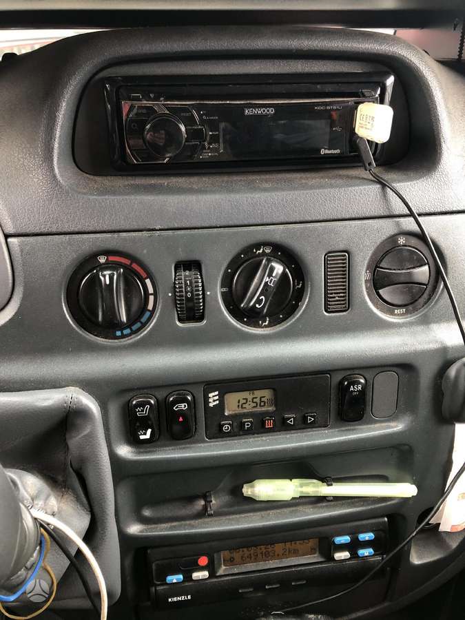 Mercedes-Benz 416, auto vedēji