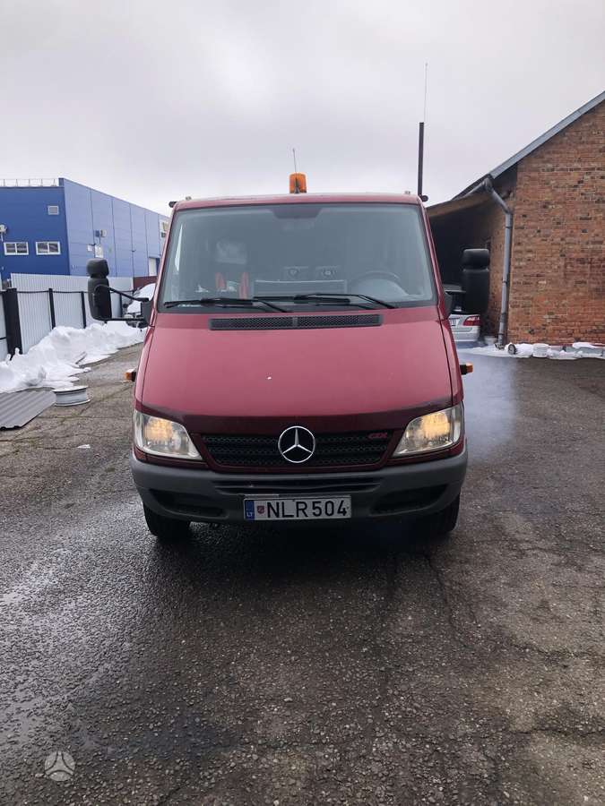 Mercedes-Benz 416, auto vedēji