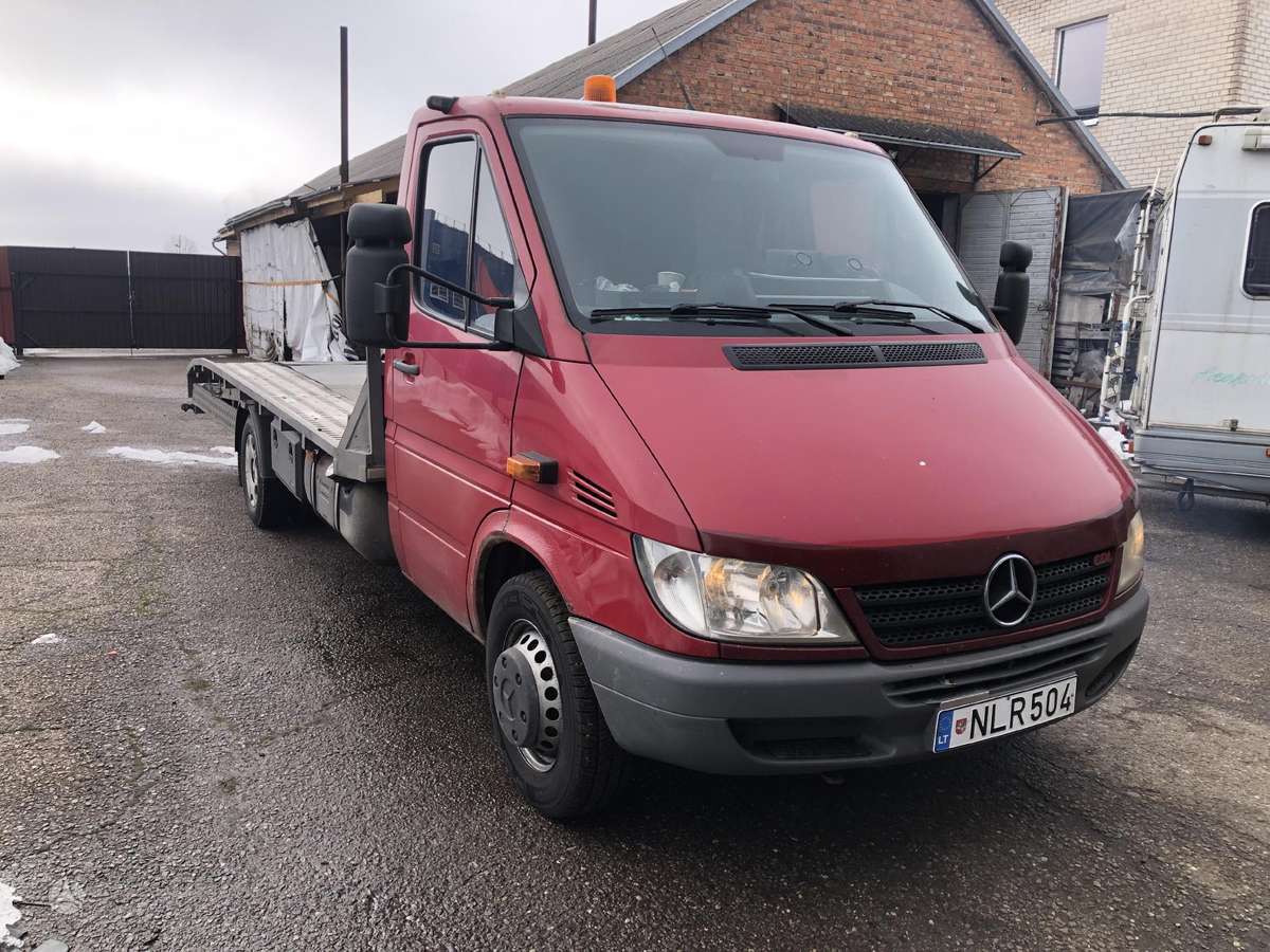 Mercedes-Benz 416, auto vedēji