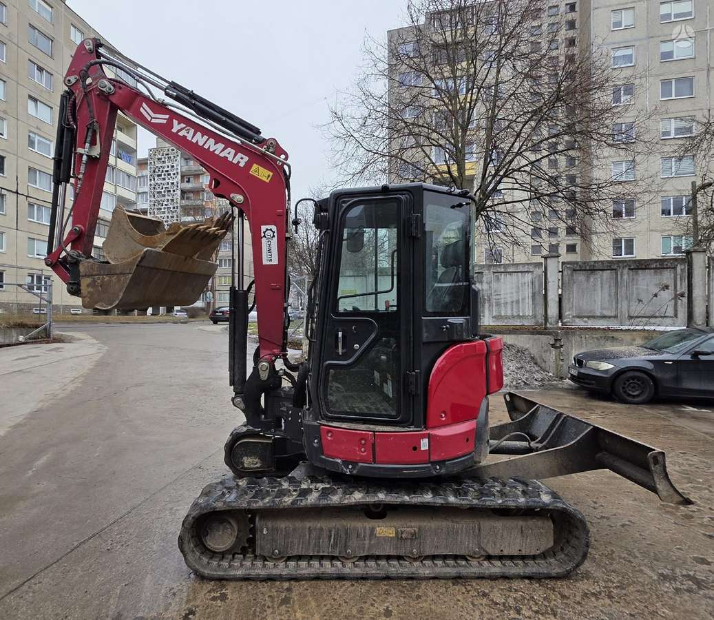 Yanmar VIO50-6B, ekskavatoriai