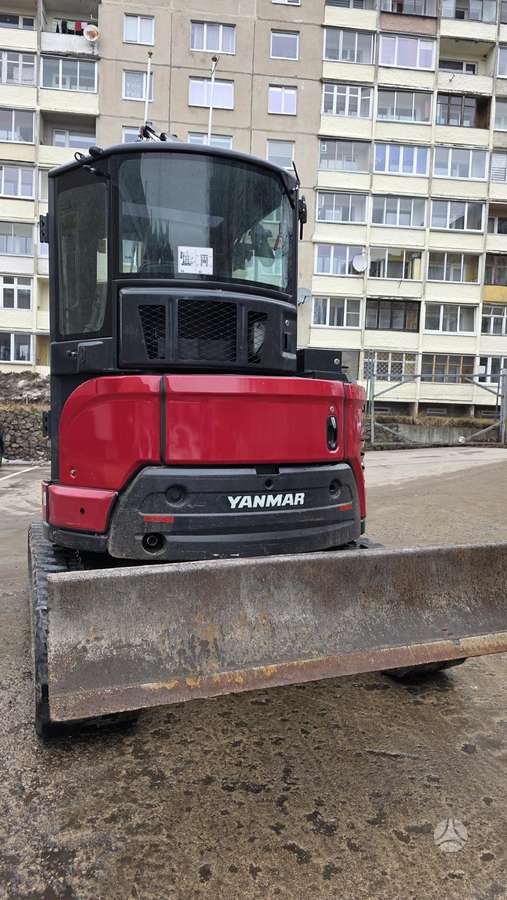 Yanmar VIO50-6B, ekskavatoriai