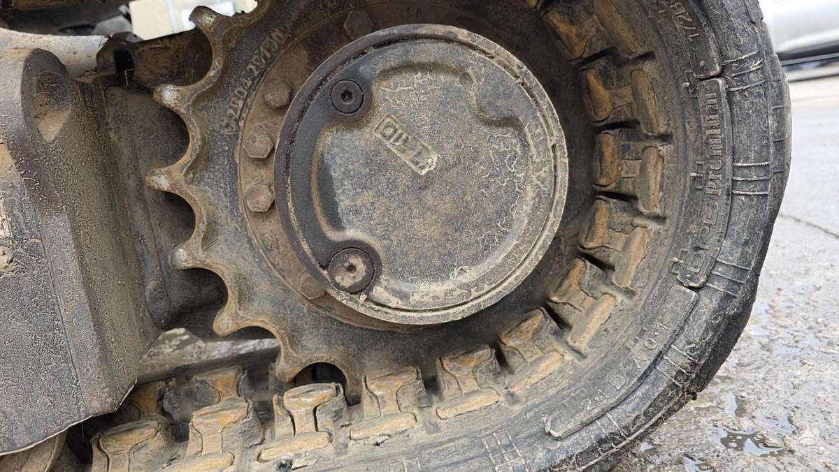 Yanmar VIO50-6B, ekskavatoriai