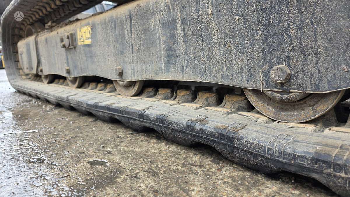 Yanmar VIO50-6B, ekskavatoriai
