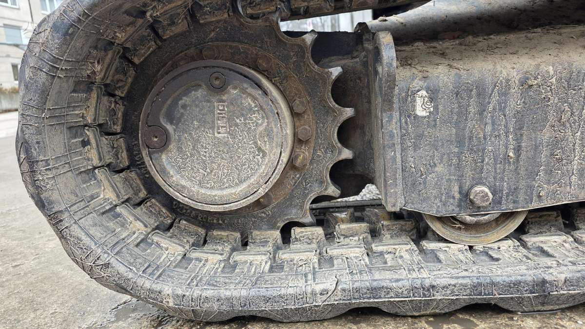 Yanmar VIO50-6B, ekskavatoriai