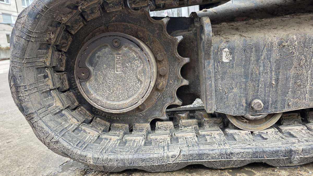 Yanmar VIO50-6B, excavator