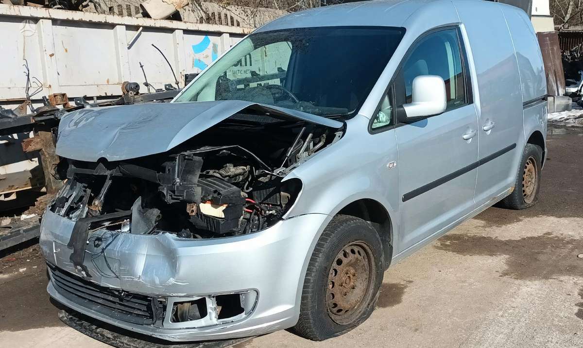 Volkswagen Caddy, CAYD, dalimis