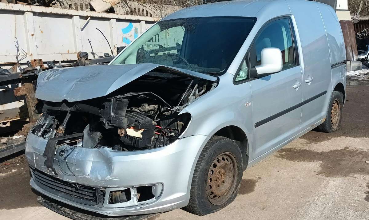 Volkswagen Caddy, CAYD, rezerves daļās