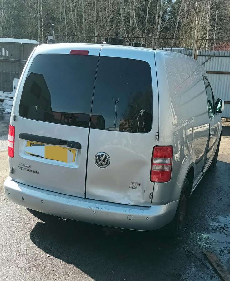 Volkswagen Caddy, CAYD, rezerves daļās