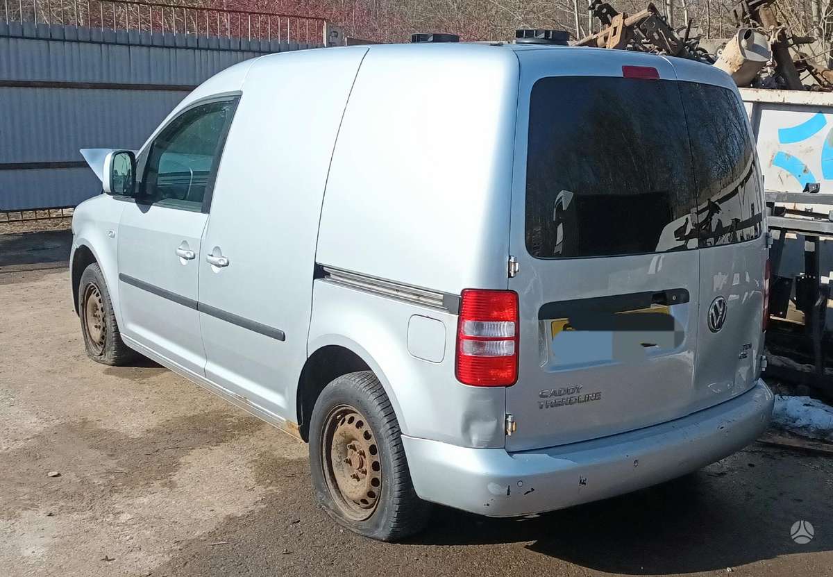 Volkswagen Caddy, CAYD, rezerves daļās