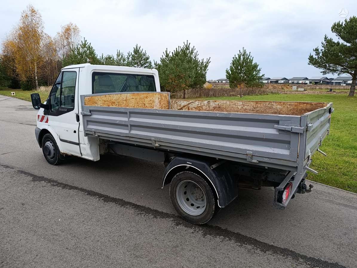 Ford Tranzit, самосвалы