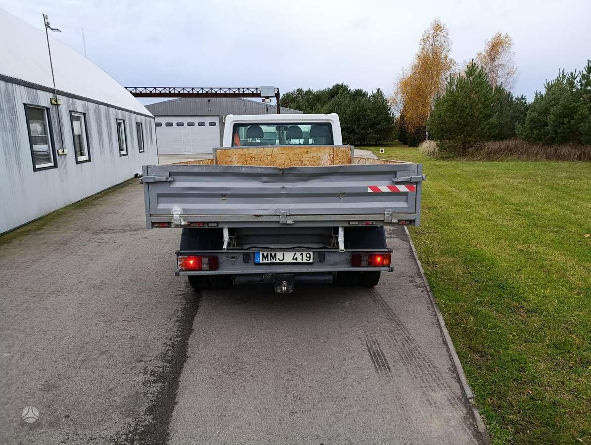 Ford Tranzit, самосвалы