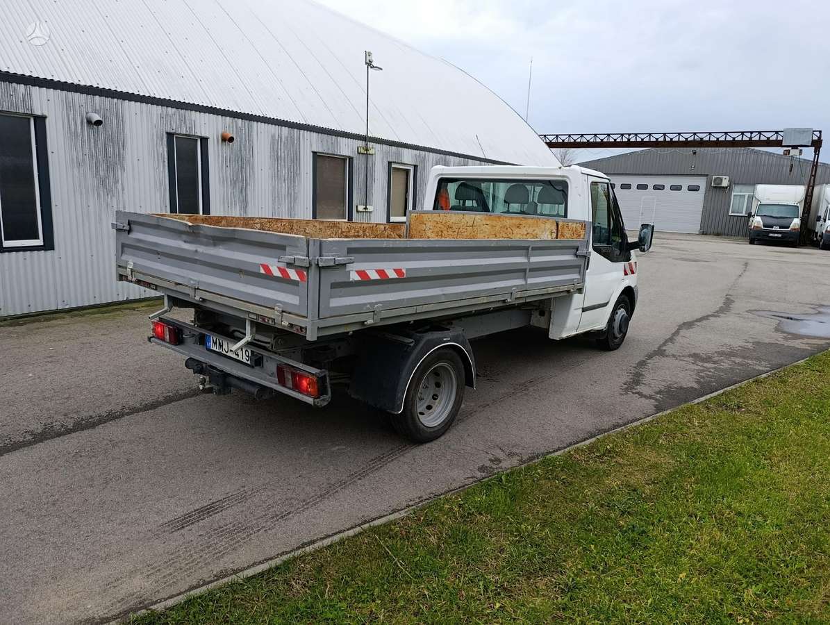Ford Tranzit, dumpers / tippers