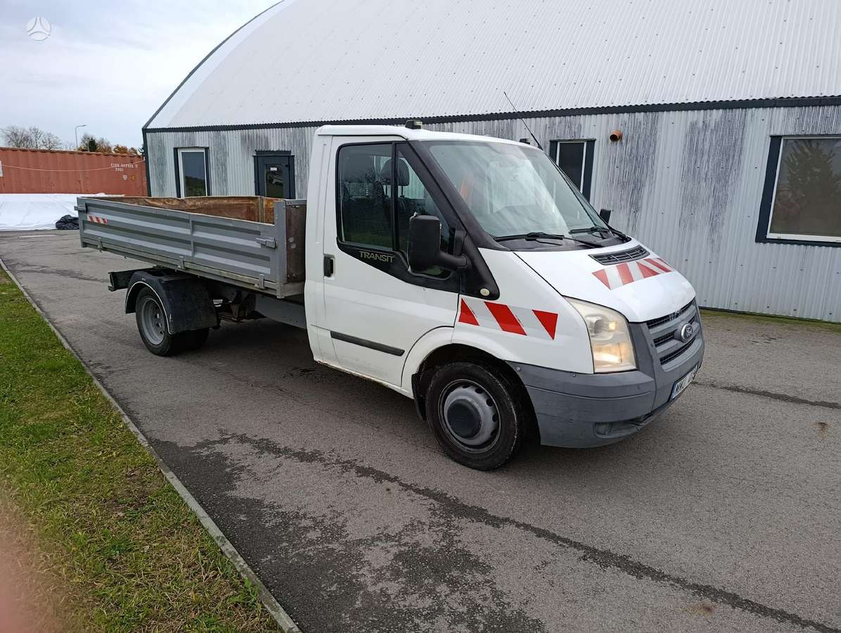 Ford Tranzit, самосвалы