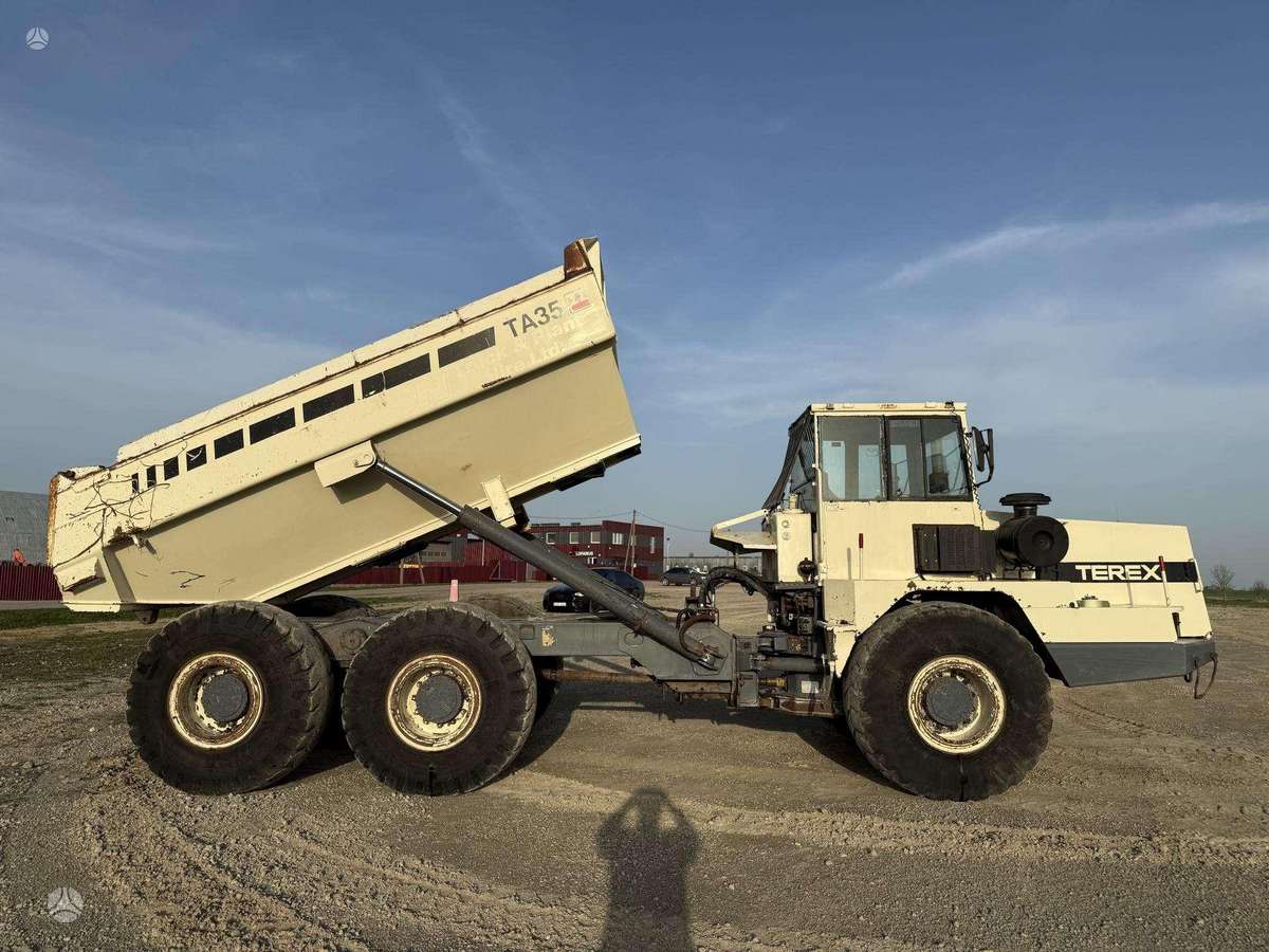 Terex TA 25, самосвалы