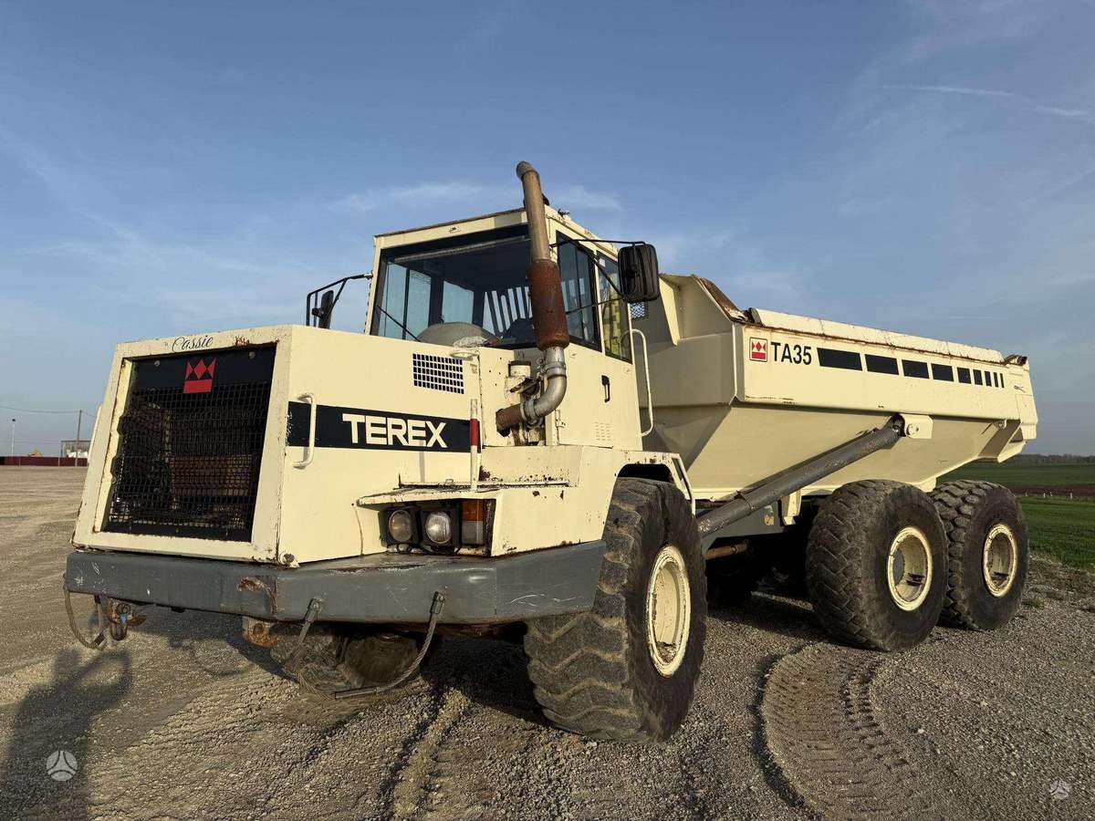 Terex TA 25, самосвалы