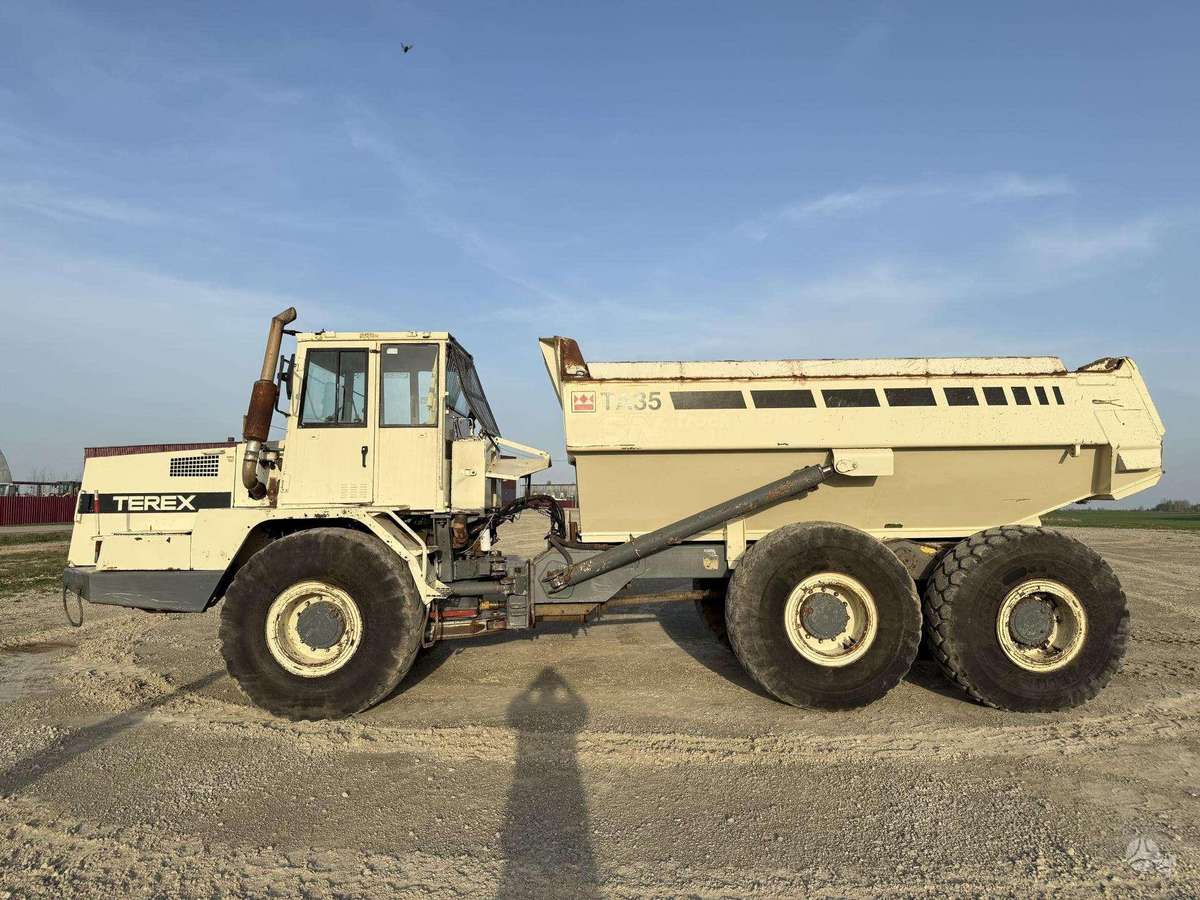 Terex TA 25, самосвалы