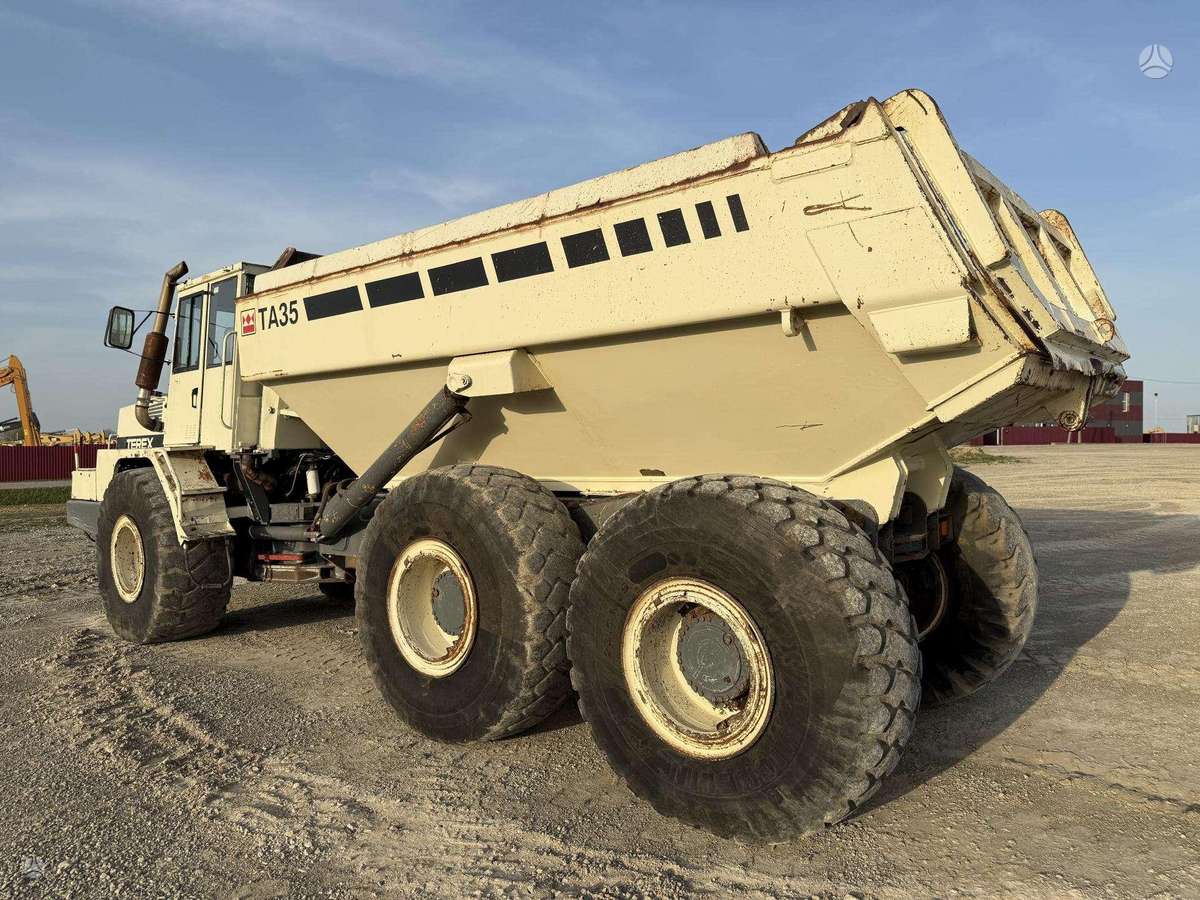Terex TA 25, самосвалы