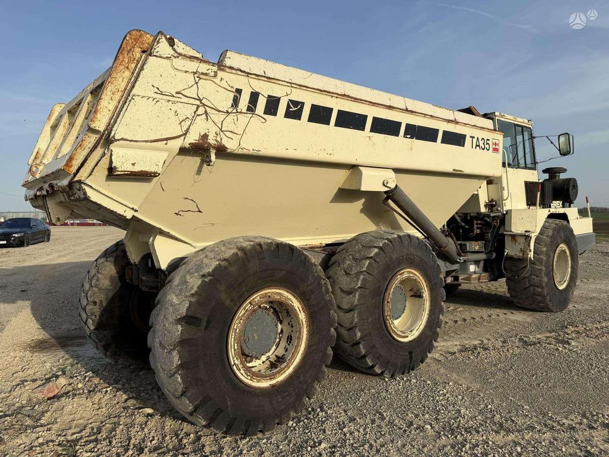 Terex TA 25, самосвалы
