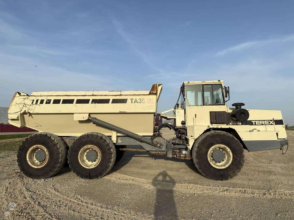 Terex TA 25, самосвалы